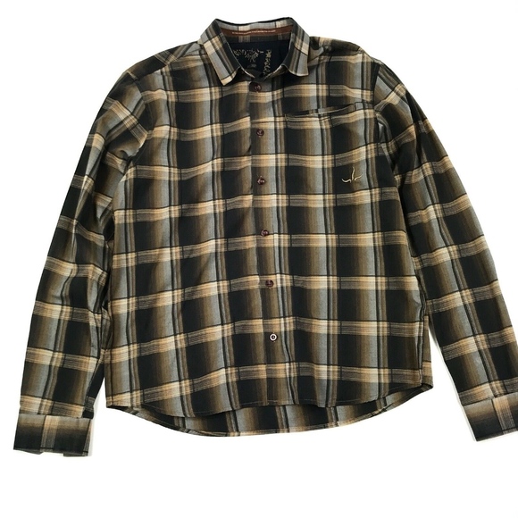 Prana Other - Prana Button Down Casual Shirt Sz M